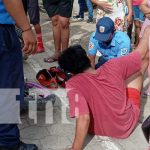 Imprudencia al volante provoca accidente en Rivas dejando dos heridos Foto: Accidente en Rivas /TN8