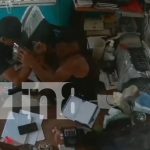 Cámaras de seguridad revelan intento de asesinato en Bluefields Foto: Cámaras graban el momento exacto del intento de asesinato/TN8