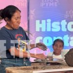 Foto: Artesanía nicaragüense brilla con orgullo en la Expo Pyme 2025/TN8