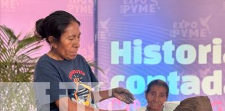 Foto: Artesanía nicaragüense brilla con orgullo en la Expo Pyme 2025/TN8