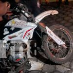 Motociclista impacta contra bus estacionado y queda gravemente herido en Ometepe Foto: Motociclista impacta contra bus estacionado y queda gravemente herido en Ometepe/TN8