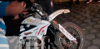 Foto: Motociclista impacta contra bus estacionado y queda gravemente herido en Ometepe/TN8