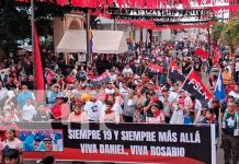 Con unidad y alegría, Jinotepe celebra 46 años de liberación Foto: Jinotepe rinde tributo a los mártires /TN8