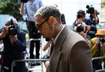 Foto: Chris Brown enfrenta juicio /cortesía