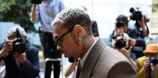 Foto: Chris Brown enfrenta juicio /cortesía