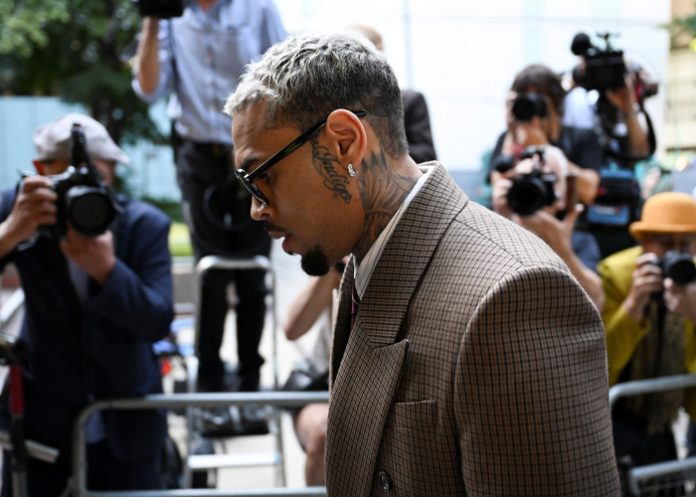 Foto: Chris Brown enfrenta juicio /cortesía Foto: Chris Brown enfrenta juicio /cortesía