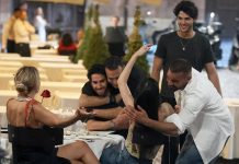 Foto: Ricky Martin disfruta de Roma junto a un grupo de amigos/ Cortesía