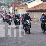 Dianas, banderas y orgullo: Matagalpa recuerda su liberación tras 46 años de historia Foto: Matagalpa sale a las calles a celebrar los 46 de su liberación /Cortesía