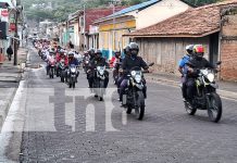 Dianas, banderas y orgullo: Matagalpa recuerda su liberación tras 46 años de historia Foto: Matagalpa sale a las calles a celebrar los 46 de su liberación /Cortesía