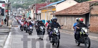 Foto: Matagalpa sale a las calles a celebrar los 46 de su liberación /Cortesía
