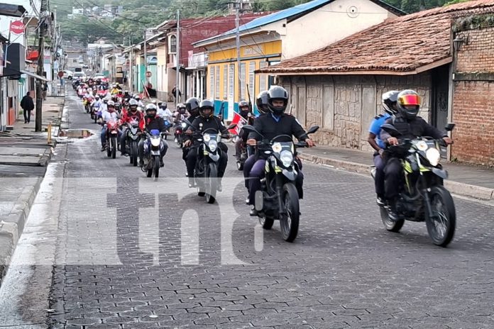 Foto: Matagalpa sale a las calles a celebrar los 46 de su liberación /Cortesía Foto: Matagalpa sale a las calles a celebrar los 46 de su liberación /Cortesía
