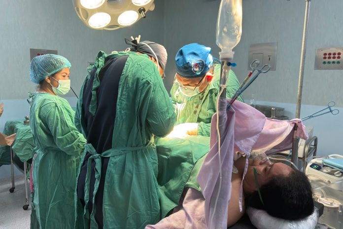 Foto: ¡Salud para todos! Mega Feria de Cirugía General atiende a miles en Rivas/Cortesía