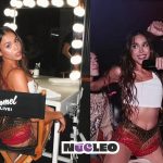 Danna se convierte en la primera mexicana en conquistar Jimmy Kimmel Live Foto: Danna hizo historia al convertirse en la primera intérprete/ Cortesía