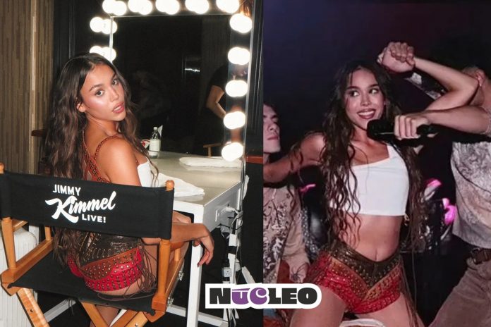 Foto: Danna hizo historia al convertirse en la primera intérprete/ Cortesía Foto: Danna hizo historia al convertirse en la primera intérprete/ Cortesía