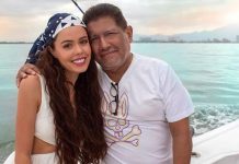 Foto: Eva Daniela revela su deseo de tener hijos con Juan Osorio /Cortesía