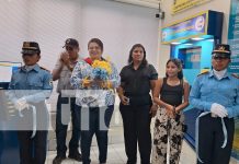 Policía Nacional moderniza servicios con kiosko tecnológico en Sutiaba Foto: Sutiaba avanza en tecnología /TN8