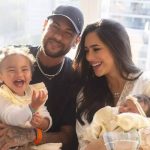 Neymar y Bruna Biancardi celebran la llegada de su segunda hija, Mel Foto: Neymar agranda la familia /cortesía