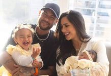 Foto: Neymar agranda la familia /cortesía