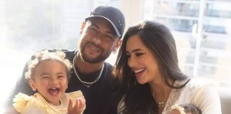 Foto: Neymar agranda la familia /cortesía