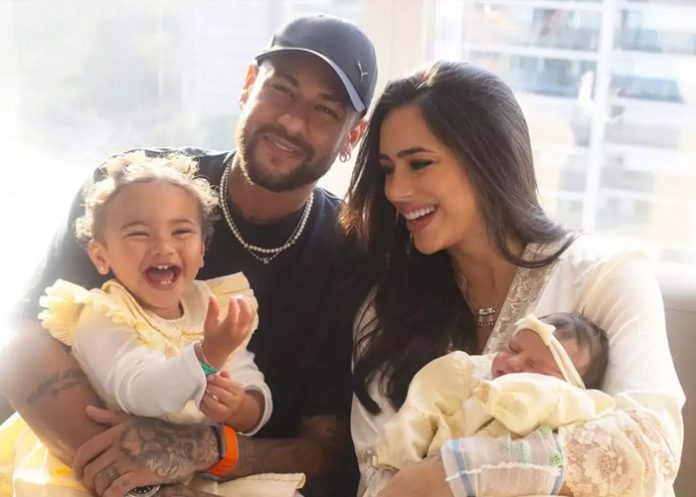 Foto: Neymar agranda la familia /cortesía