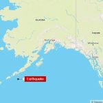 Terremoto de magnitud 7,3 sacude las costas de Alaska Foto: Alertas de tsunami: Terremoto de magnitud 7,3 sacude las costas de Alaska /Cortesía