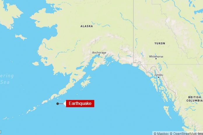 Foto: Alertas de tsunami: Terremoto de magnitud 7,3 sacude las costas de Alaska /Cortesía Foto: Alertas de tsunami: Terremoto de magnitud 7,3 sacude las costas de Alaska /Cortesía
