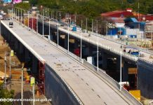 Nicaragua inaugurará este lunes el paso a desnivel Comandante Julio Buitrago Foto: Paso a Desnivel de la Pista Héroes de la Insurrección, Managua