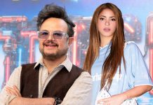 Foto: Aleks Sytenk dice que Shakira le “coqueteó” /Cortesía