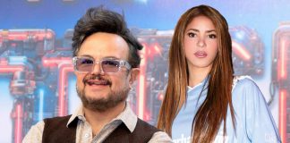 Foto: Aleks Sytenk dice que Shakira le “coqueteó” /Cortesía