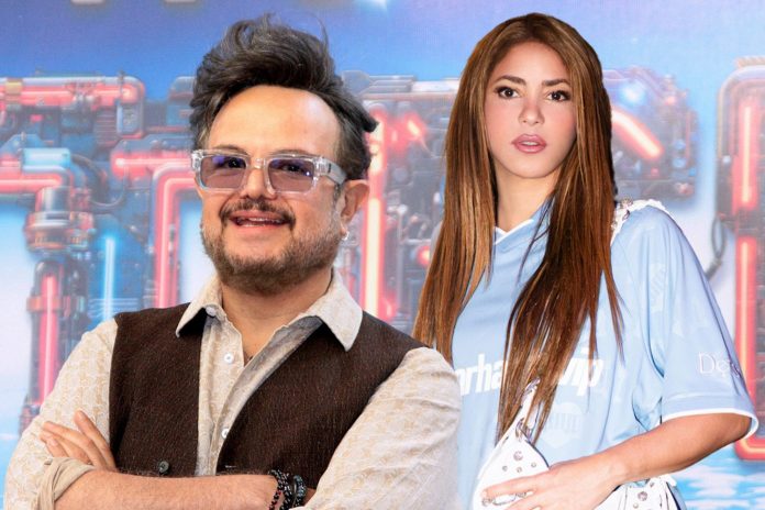 Foto: Aleks Sytenk dice que Shakira le “coqueteó” /Cortesía Foto: Aleks Sytenk dice que Shakira le “coqueteó” /Cortesía