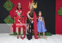 Nandaime elige a su Chica 19 de Julio en una noche llena de cultura y tradición Foto: Coronación en Nandaime de la Chica 19 de Julio/ TN8