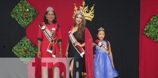 Foto: Coronación en Nandaime de la Chica 19 de Julio/ TN8