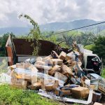 Foto: Sobreviven de milagro a brutal accidente en el Wale /TN8