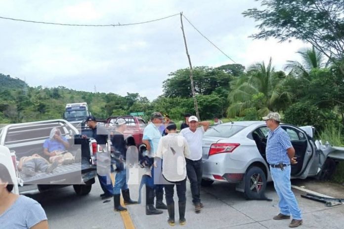 Foto: Muere 12 días después del violento choque en Baka, Siuna /TN8 Foto: Muere 12 días después del violento choque en Baka, Siuna /TN8