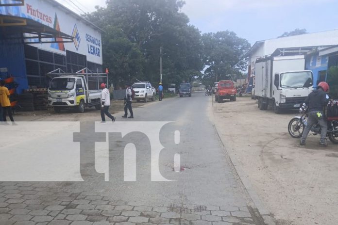 Foto: Fatal accidente en Jalapa deja a motociclista con múltiples lesiones /TN8 Foto: Fatal accidente en Jalapa deja a motociclista con múltiples lesiones /TN8