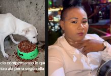 Foto: La Joela causa indignación por agredir a su perrita /TN8