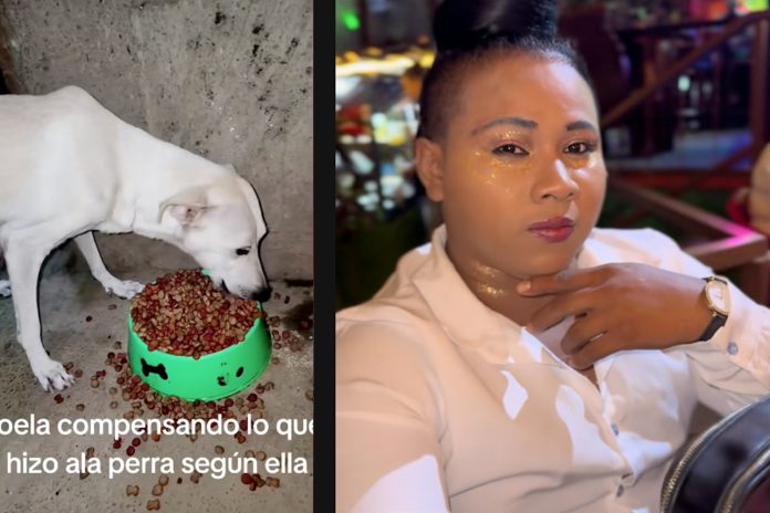 Foto: La Joela causa indignación por agredir a su perrita /TN8 Foto: La Joela causa indignación por agredir a su perrita /TN8