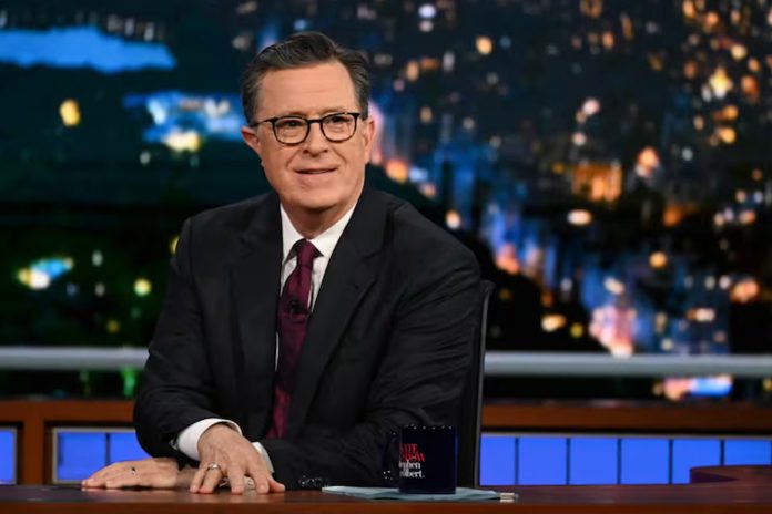 Foto: Stephen Colbert revela que su show terminará en 2026 /Cortesía