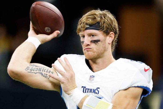 Foto: Will Levis se perderá toda la temporada 2025 /Cortesía Foto: Will Levis se perderá toda la temporada 2025 /Cortesía