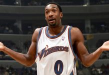 Foto: Gilbert Arenas, arrestado por organizar partidas ilegales de póker /Cortesía