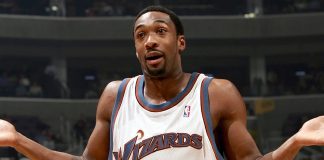 Foto: Gilbert Arenas, arrestado por organizar partidas ilegales de póker /Cortesía