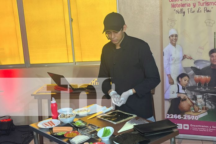 Foto: 2da edición del Concurso Nacional de Comidas Creativas /TN8