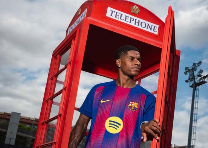 Barcelona barcelona, marcus, rashford,