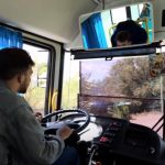 ¿Cómo es el trajín de un busero en Managua? Mitos y realidades de los choferes (VIDEO) Foto: Experiencia desde un bus de Managua con Julio César Payan / TN8
