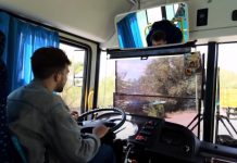 ¿Cómo es el trajín de un busero en Managua? Mitos y realidades de los choferes (VIDEO) Foto: Experiencia desde un bus de Managua con Julio César Payan / TN8