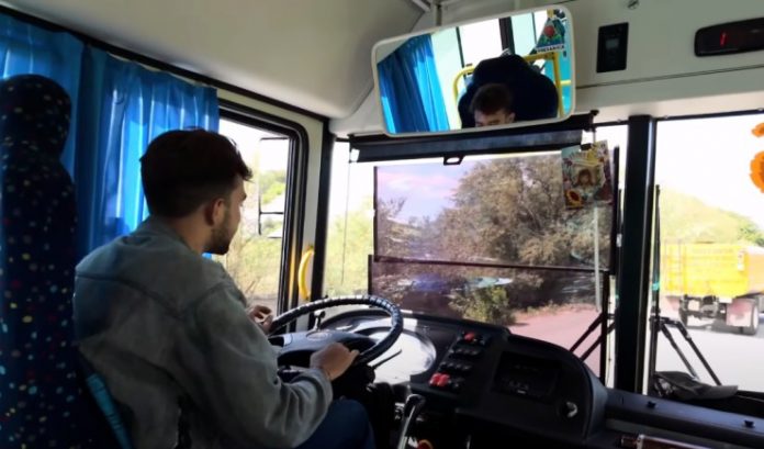 Foto: Experiencia desde un bus de Managua con Julio César Payan / TN8 Foto: Experiencia desde un bus de Managua con Julio César Payan / TN8