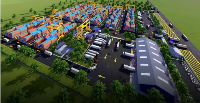 Foto: Enorme inversión para megaobra de centro logístico en El Realejo, Chinandega / TN8 Foto: Enorme inversión para megaobra de centro logístico en El Realejo, Chinandega / TN8