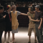 Nicaragua, escenario clave en la historia de Chespirito: Sin Querer Queriendo Foto: Gira de Chespirito por Nicaragua en la serie Chespirito: Sin Querer Queriendo, de HBO Max