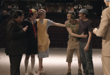 Foto: Gira de Chespirito por Nicaragua en la serie Chespirito: Sin Querer Queriendo, de HBO Max