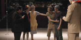 Foto: Gira de Chespirito por Nicaragua en la serie Chespirito: Sin Querer Queriendo, de HBO Max